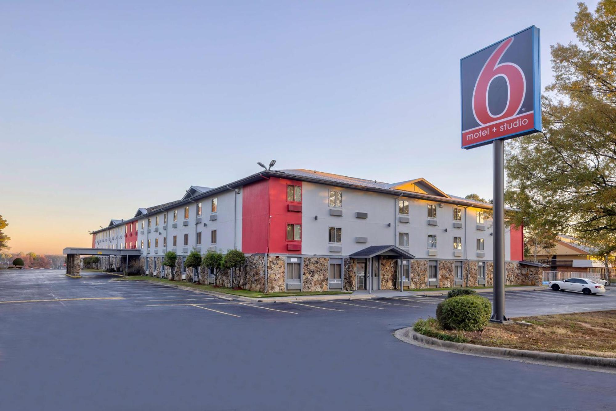 Motel 6 Little Rock Ar South Exterior foto